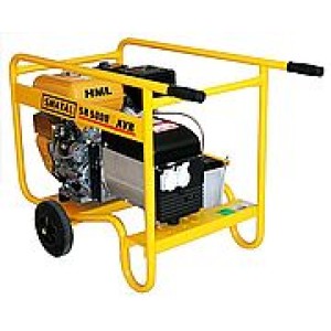 השכרת גנרטורים מבית SHATAL דגם SR5000AVR - ללא דלק